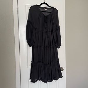 Free people lookalike midi dress